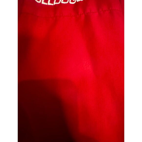 Georgia Bulldogs Red & Black Lined Jacket Red Oak Men’s XL – Worn & Game-Ready - Picture 6 of 14